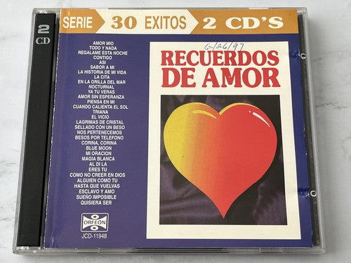 Recuerdos De Amor [ORIGINAL USA PRESS]