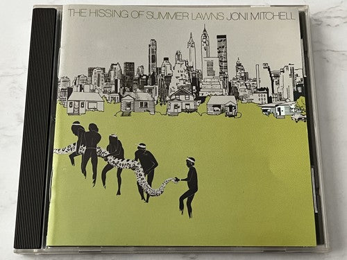 Joni Mitchell – The Hissing Of Summer Lawns (1987) [GERMAN PRESS]