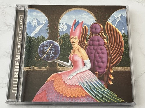 Journey – Greatest Hits Live [ORIGINAL USA PRESS]