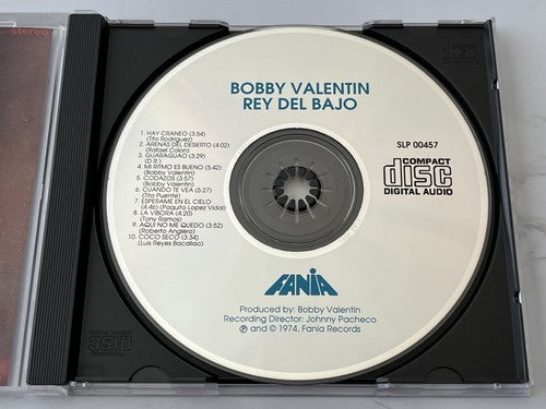 Bobby Valentín – Bobby Valentin Rey Del Bajo [ORIGINAL USA PRESS]