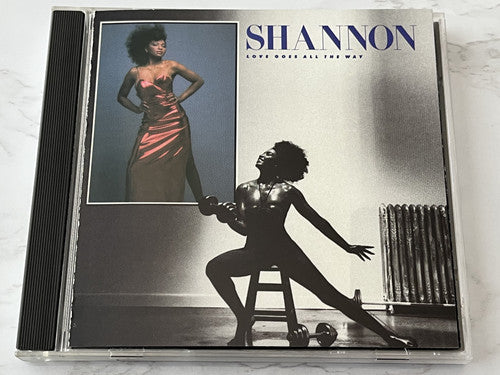 Shannon – Love Goes All the Way (1986) [JAPAN PRESS]