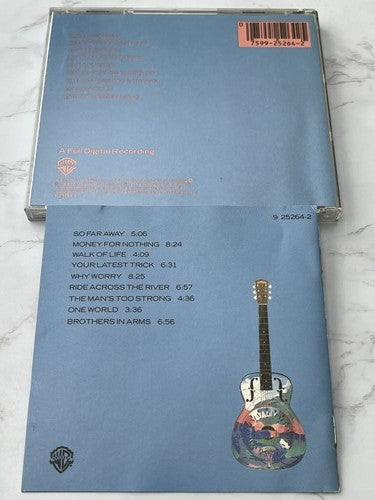 Dire Straits – Brothers In Arms [W GERMANY TARGET ERA]
