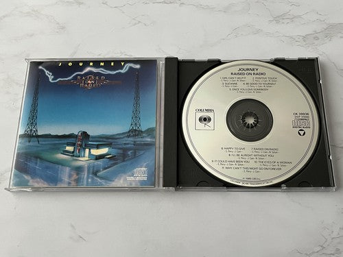 Journey – Raised On Radio [ORIGINAL USA PRESS]