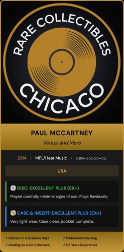Paul McCartney – Venus And Mars 2 (Digipak) (2014)