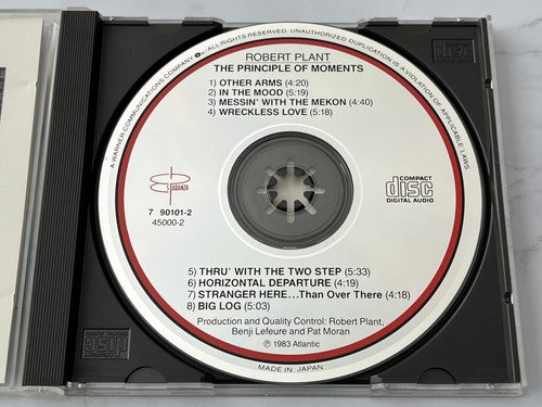 Robert Plant – The Principle Of Moments [JAPAN TARGET ERA]