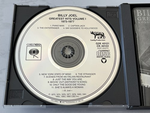 Billy Joel – Greatest Hits Volume I & Volume II