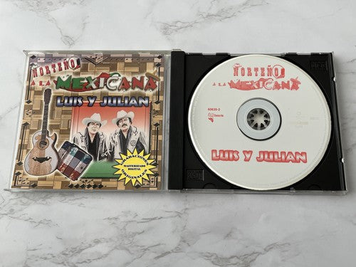 Luis Y Julián – Luis Y Julian Norteño A La Mexicana [ORIGINAL USA PRESS]