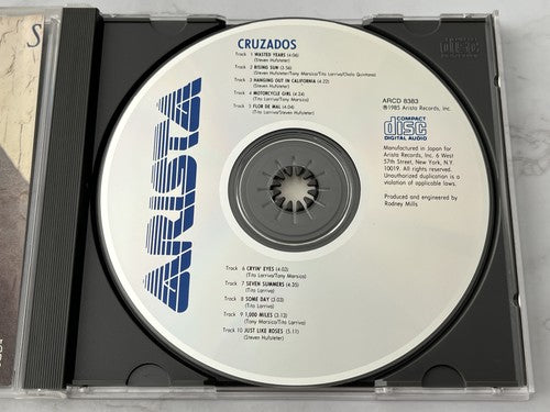 Cruzados – Cruzados [JAPAN TARGET ERA]