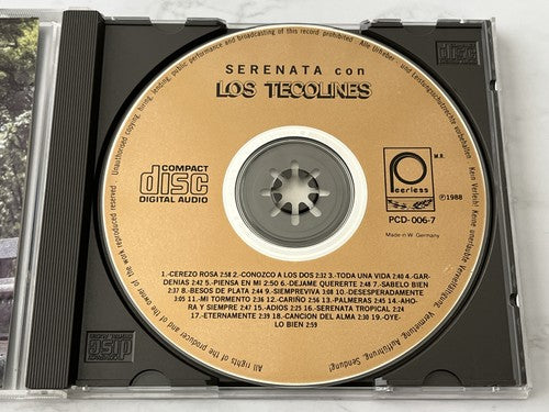 Los Tecolines – Serenata Con Los Tecolines (1988) [GERMAN PRESS]