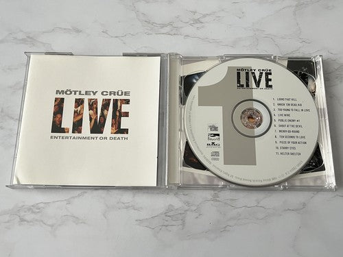Motley Crue – Live Entertainment Or Death 2 (1999)