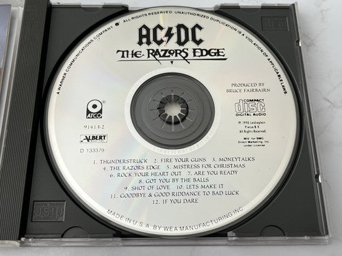 AC/DC – The Razors Edge (1990)