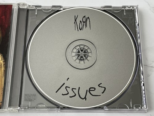 Korn – Issues [ORIGINAL USA PRESS]