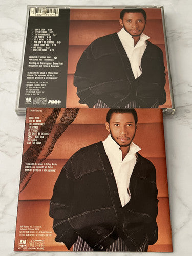 Jeffrey Osborne – Don't Stop (1985) [JAPAN PRESS]