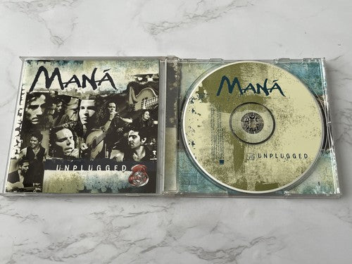 Maná – Mana MTV Unplugged [ORIGINAL USA PRESS]