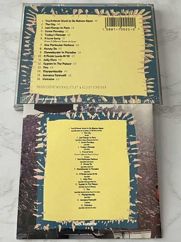 Jimmy Buffett – Feeding Frenzy (1990)