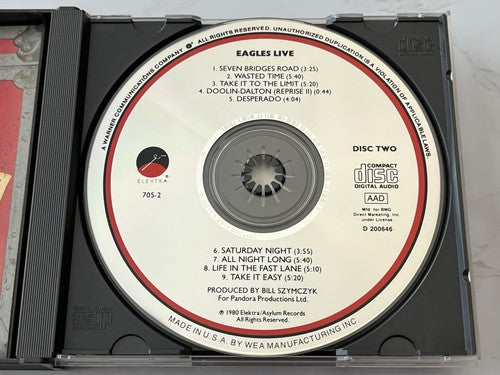 Eagles – Live 2