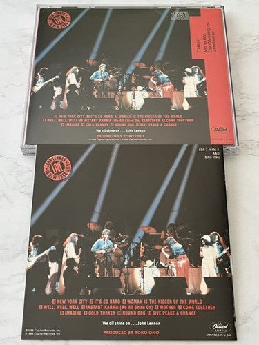 John Lennon – Live In New York City