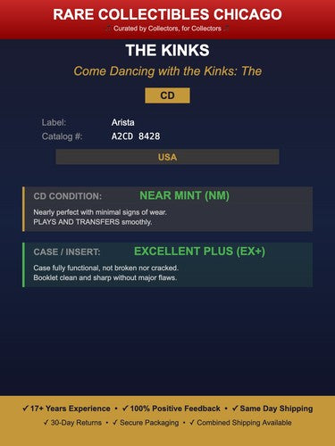 The Kinks – Come Dancing With The Kinks The Best Of 1977-1986