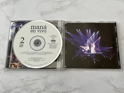 Mana – En Vivo [ORIGINAL USA PRESS]