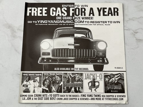 Ying Yang Twins – U.S.A. United State of Atlanta (2005) [USA PRESS]