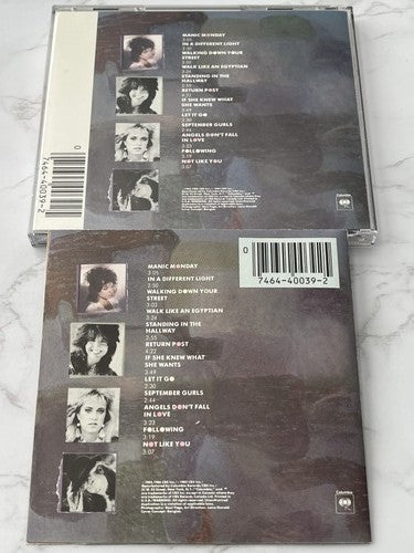 Bangles – Different Light [DADC PRESS]