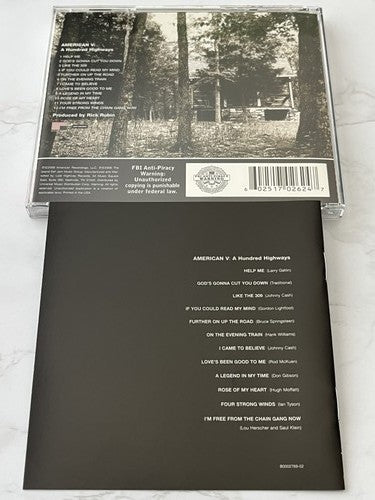 Johnny Cash – American V A Hundred Highways (2006)