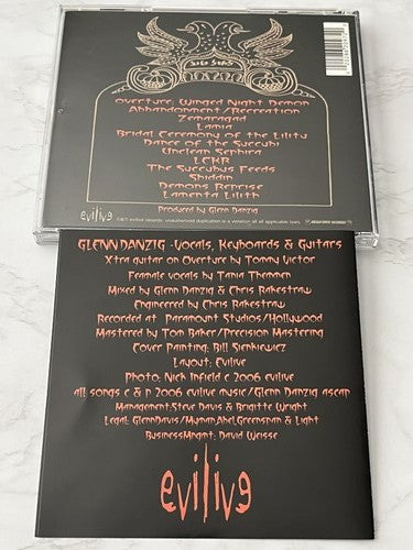 Glenn Danzig – Black Aria II (2006)