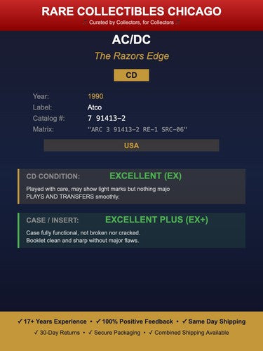 AC/DC – The Razors Edge (1990)