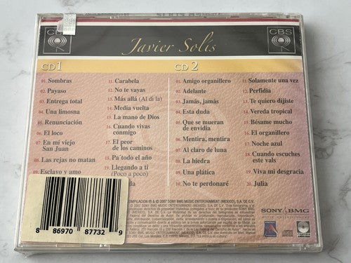 Javier Solís – Javier Solis La Gran Coleccion 60 Aniversario