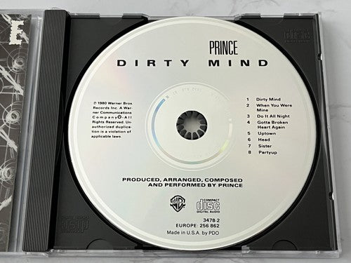 Prince – Dirty Mind