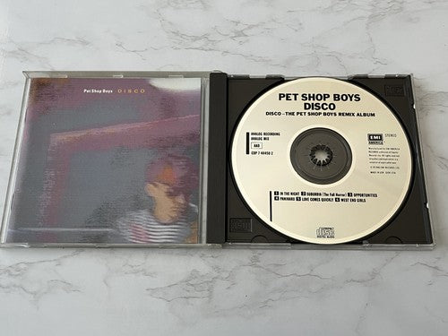 Pet Shop Boys – Disco The Remix Album (1986)