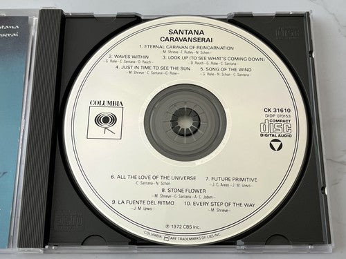 Santana – Caravanserai