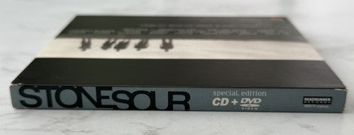 Stone Sour – Stone Sour (CD/DVD) (2003) [JAPAN PRESS]