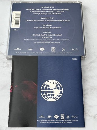 Boogie Down Productions – Live Hardcore World Wide (1991) [USA PRESS]