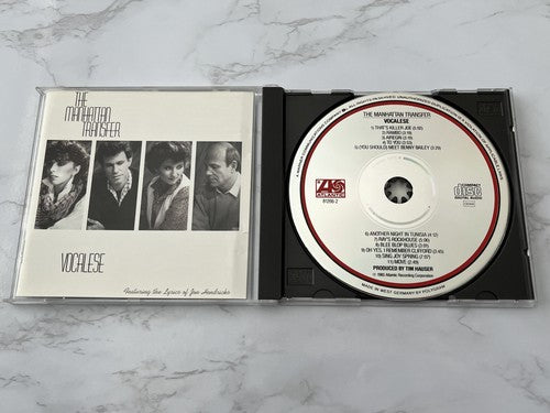 The Manhattan Transfer – Vocalese [W GERMANY TARGET ERA]
