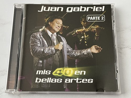 Juan Gabriel – Mis 40 En Bellas Artes Parte 2 [ORIGINAL USA PRESS]