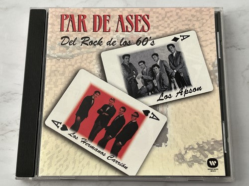 Los Apson Y Los Hermanos Carrión – Los Apson Y Los Hermanos Carrion Par De Ases Del Rock De Los 60s