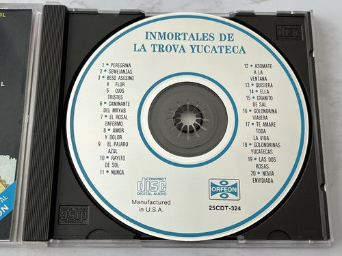La Trova Yucateca – Inmortales De La Trova Yucateca
