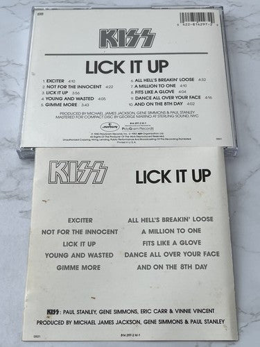 Kiss – Lick It Up [PDO PRESS]