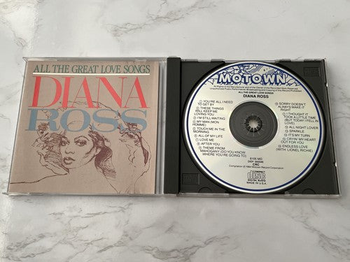 Diana Ross – All The Great Love Songs