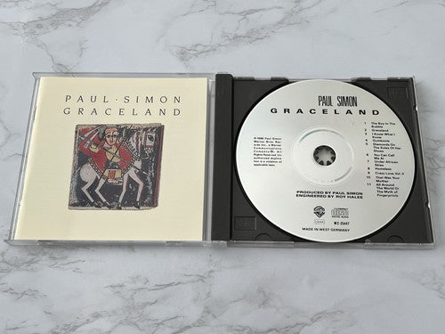 Paul Simon – Graceland [W GERMANY TARGET ERA]