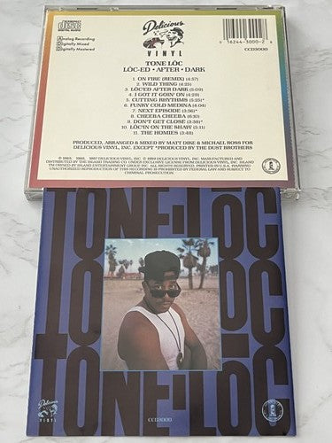 Tone Loc – Loc-ed After Dark (1989)