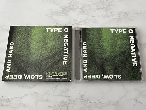 Type O Negative – Slow Deep And Hard Remaster (2009)