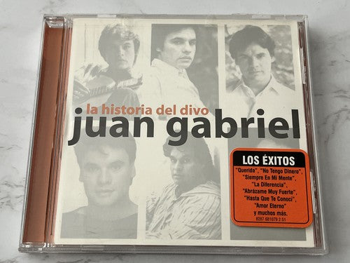 Juan Gabriel – La Historia Del Divo [ORIGINAL USA PRESS]