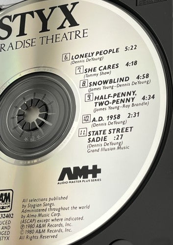 Styx – Paradise Theater