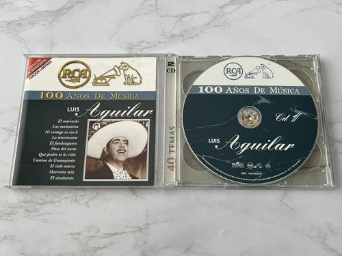 Luis Aguilar – 100 Años De Musica