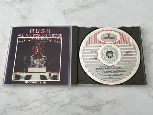 Rush – All The World's A Stage [W GERMANY TARGET ERA]