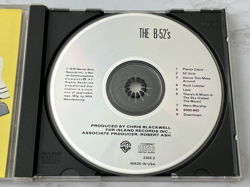 The B-52's – The B-52's The B-52's (1987)
