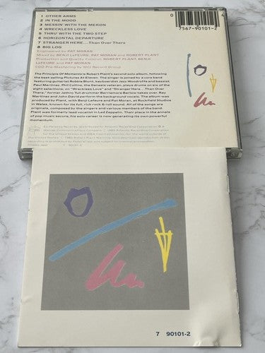 Robert Plant – The Principle Of Moments [JAPAN TARGET ERA]