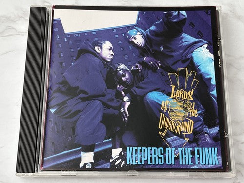 Lords of the Underground – Keepers of the Funk (1994) [USA PRESS]